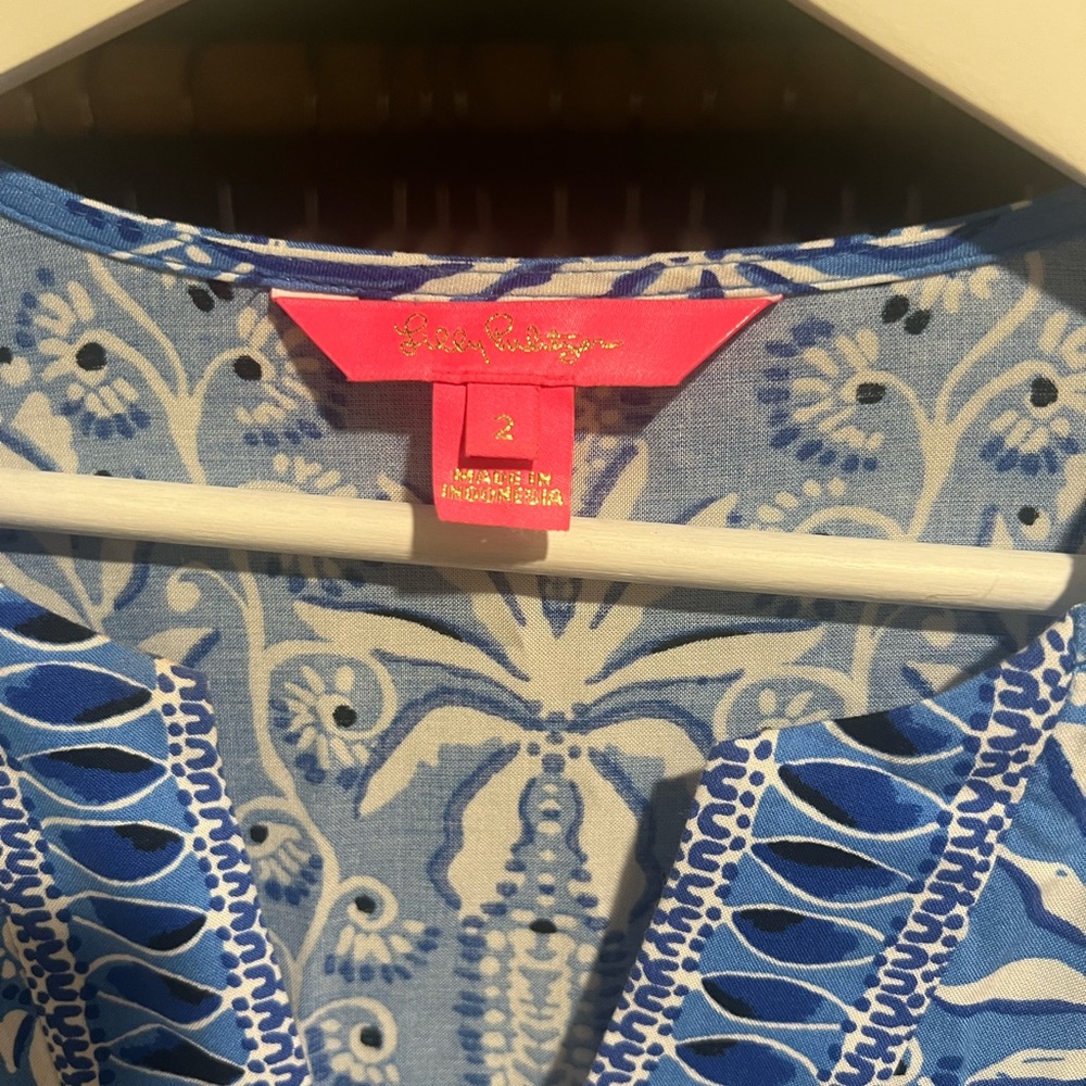 Lily P Tunic - size 2